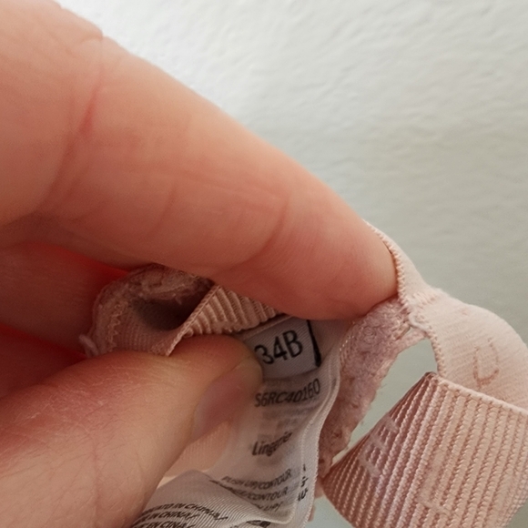 Stella Mccartney Pink Star Bra 34B - Picture 7 of 7